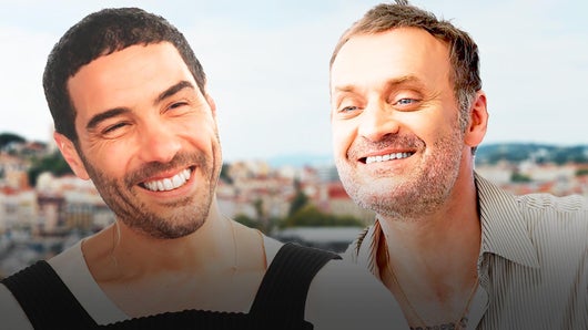 Tahar Rahim x Augustin Trapenard : le corps et l'acteur
