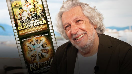 "Les Nuls", "Mission Cléopâtre", "RRRrrr !!!"… l'interview culte d'Alain Chabat à Cannes 2025