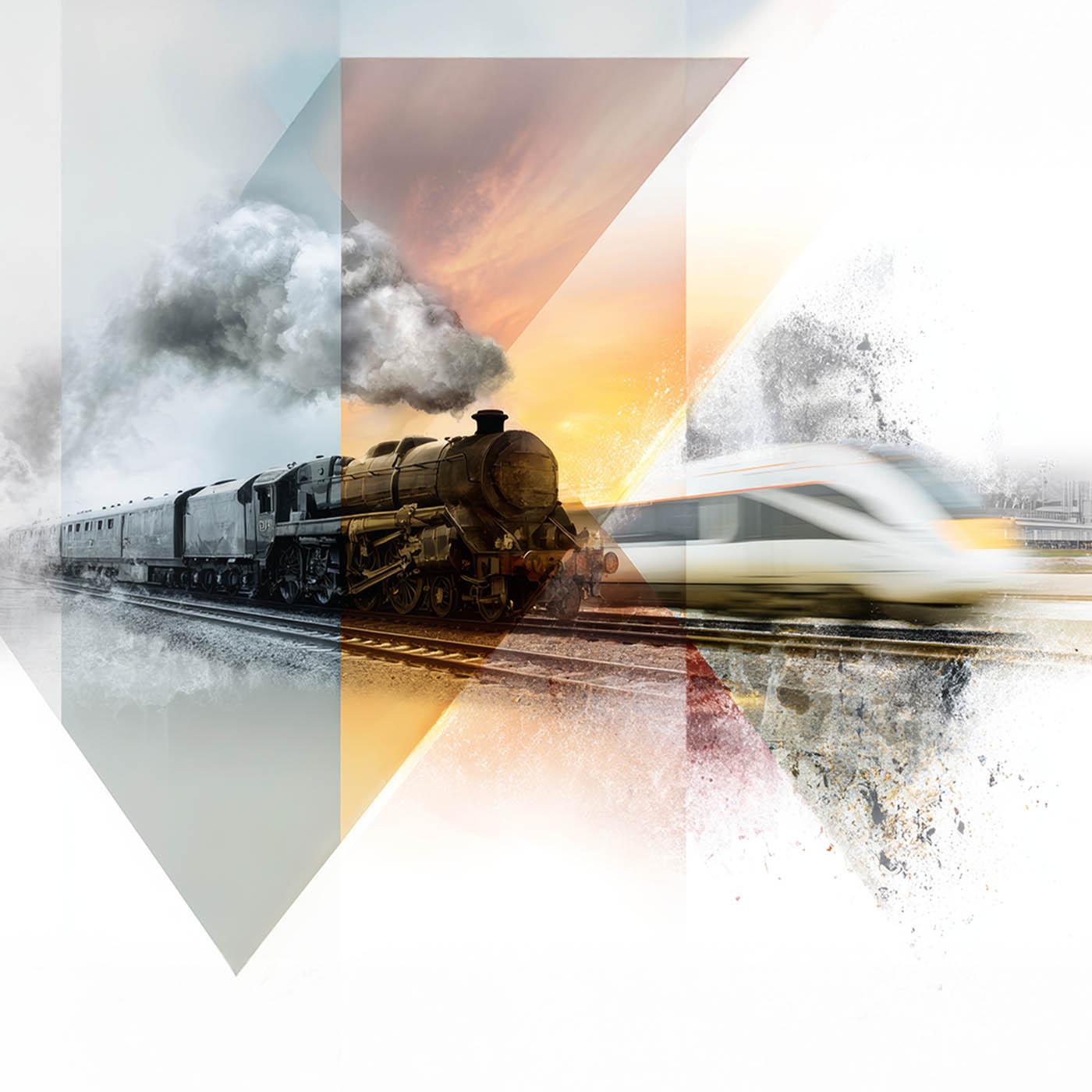 La folle histoire du train, 200 ans de révolution techno