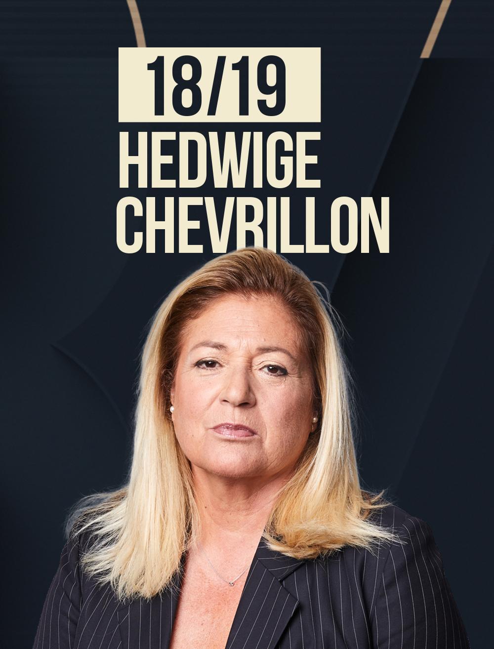 Le 18/19 d’Hedwige Chevrillon