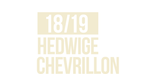 Le 18/19 d’Hedwige Chevrillon