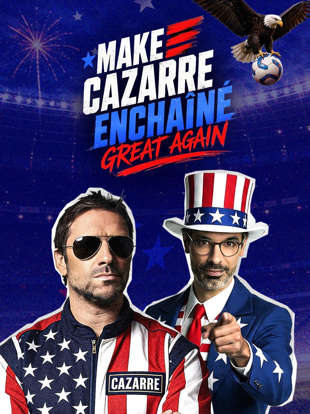 Les nuits du Cazarre Enchaîné