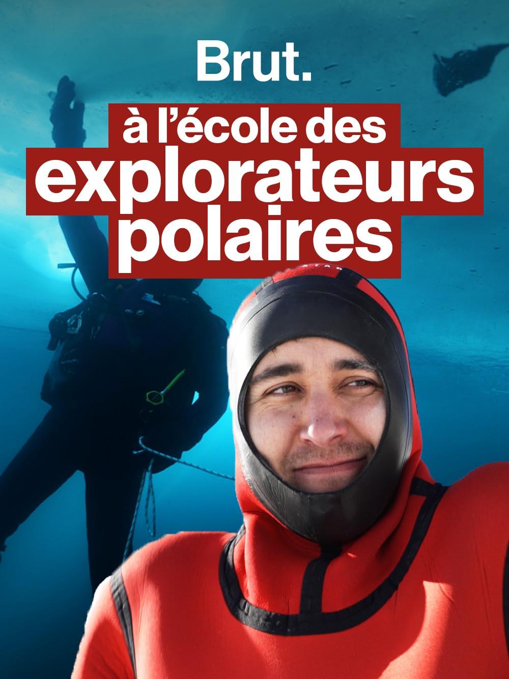 On plonge sous la glace dans les Alpes