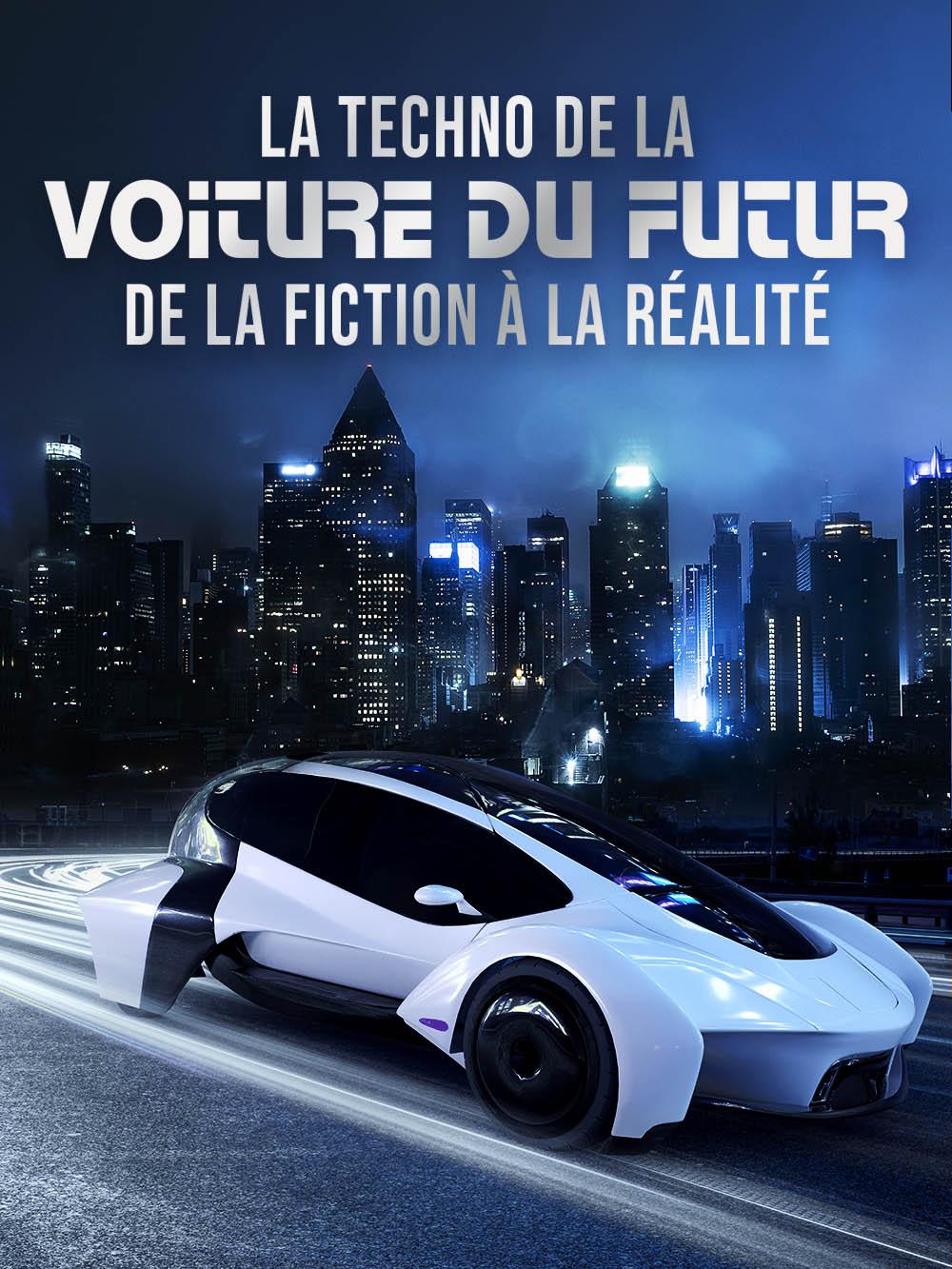 La techno de la voiture du futur : de la fiction à la réalité