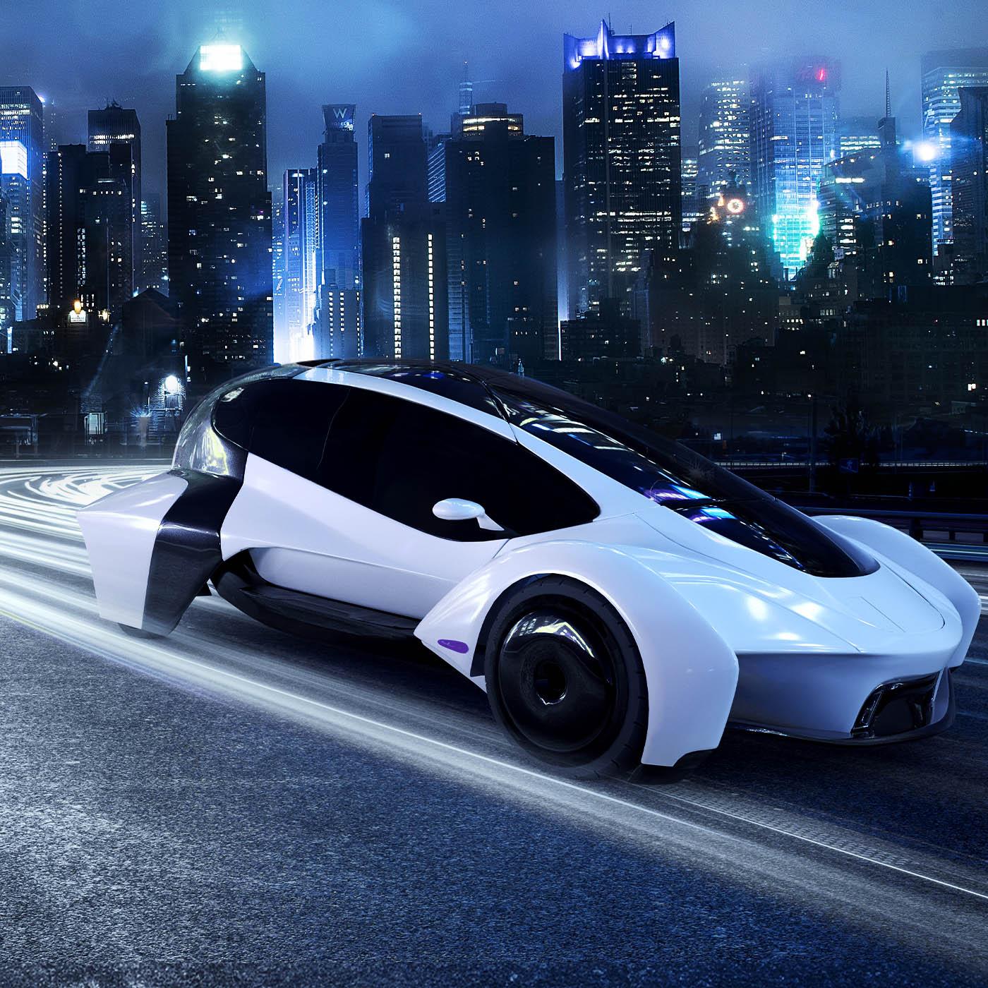 La techno de la voiture du futur : de la fiction à la réalité