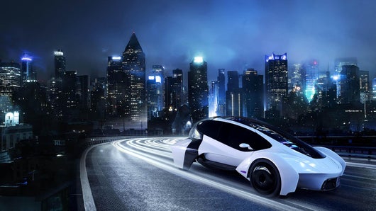 La techno de la voiture du futur : de la fiction à la réalité