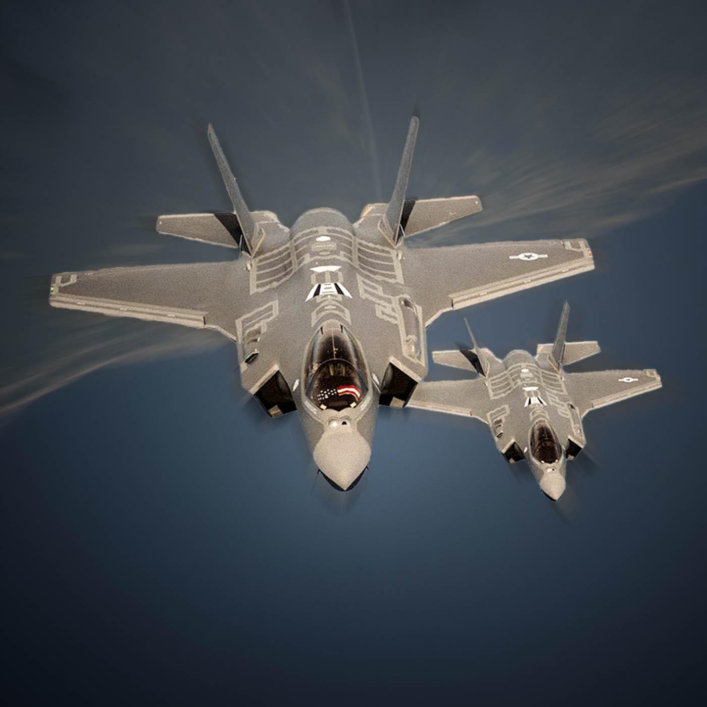 F-35 américain : les secrets de l'avion de chasse rival du rafale