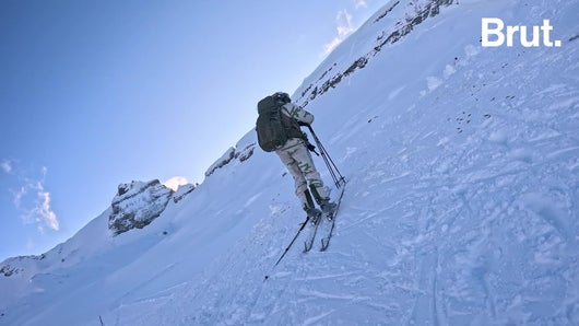 Combattre en montagne, c'est l'une des missions des chasseurs alpins