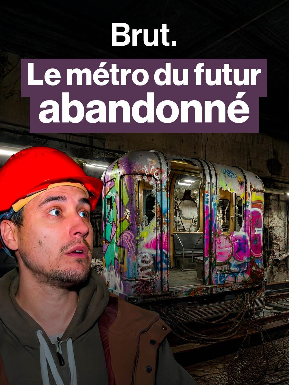 SK : ce métro futuriste à 10 millions d'euros... qui n'a jamais ouvert