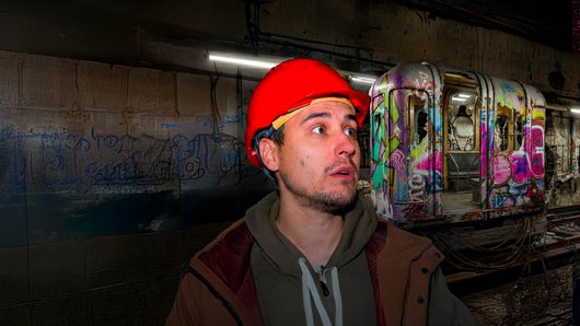 SK : ce métro futuriste à 10 millions d'euros... qui n'a jamais ouvert