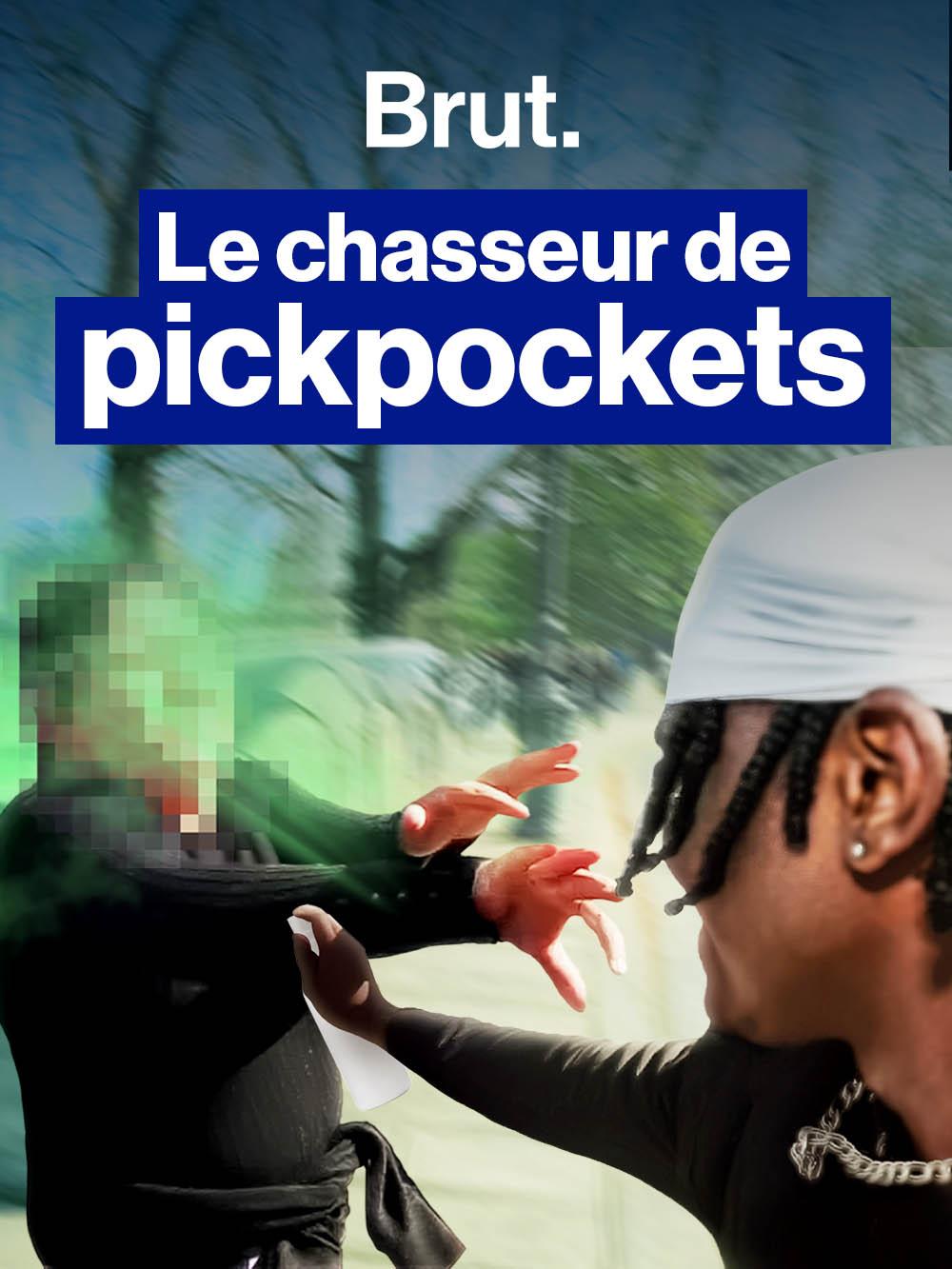On a suivi une traque aux pickpockets à Paris
