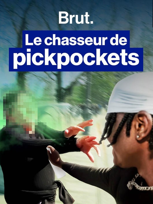 On a suivi une traque aux pickpockets à Paris