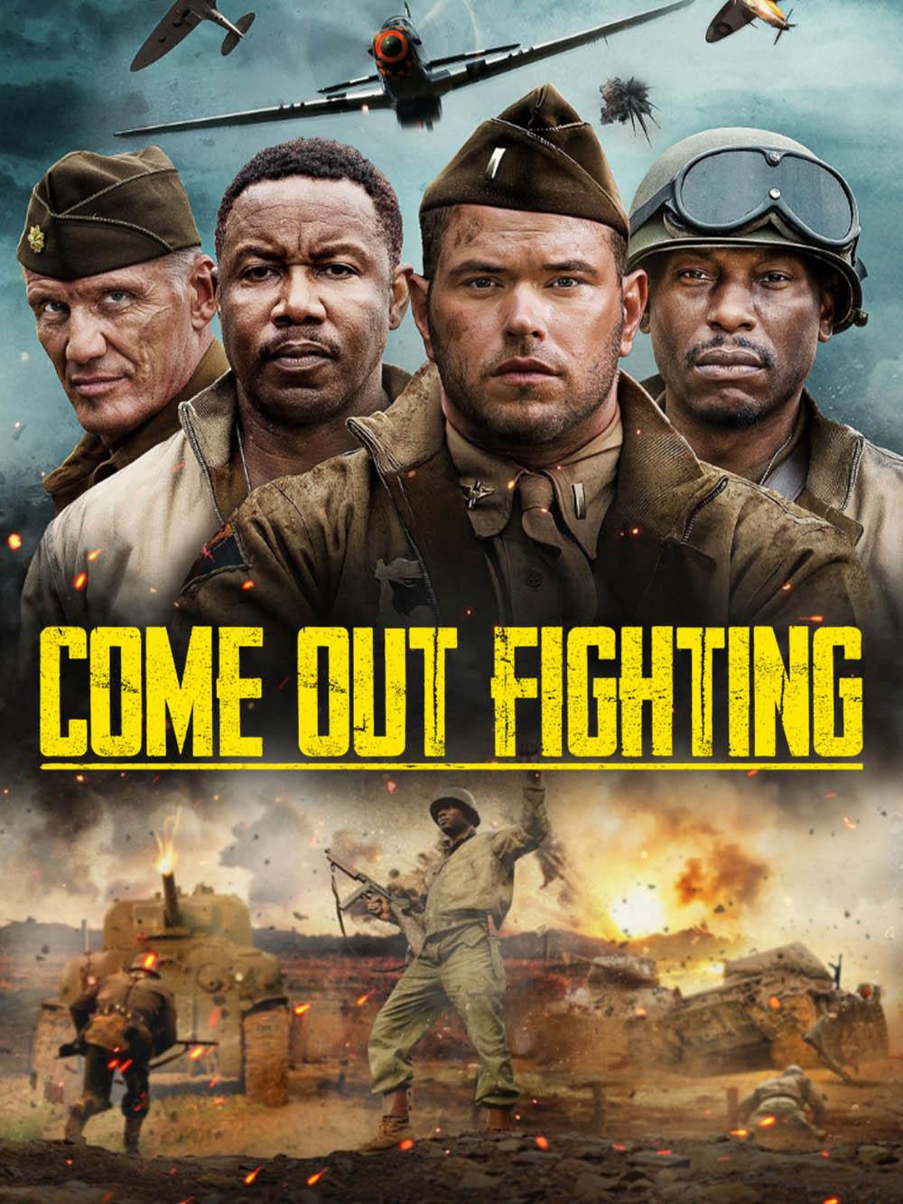 Come out fighting