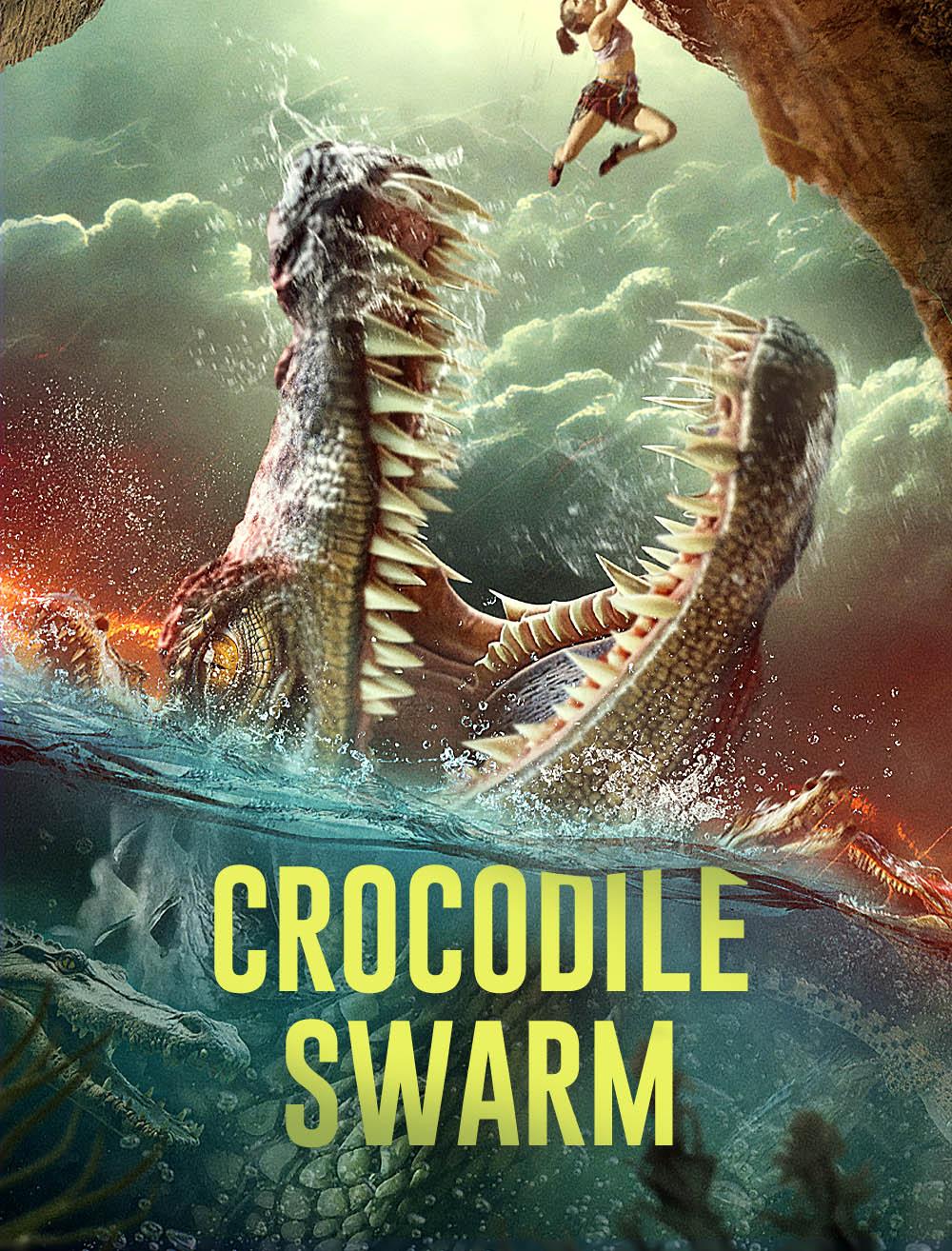 Crocodile swarm