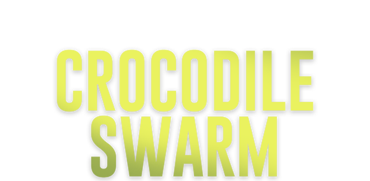 Crocodile swarm