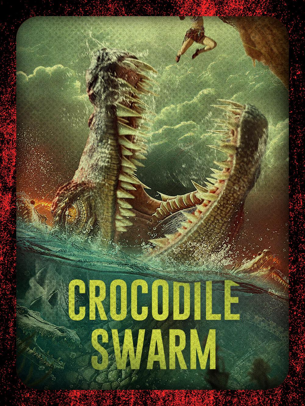 Crocodile swarm