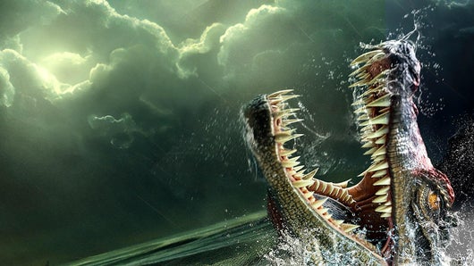 Crocodile swarm