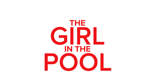 The girl in the pool