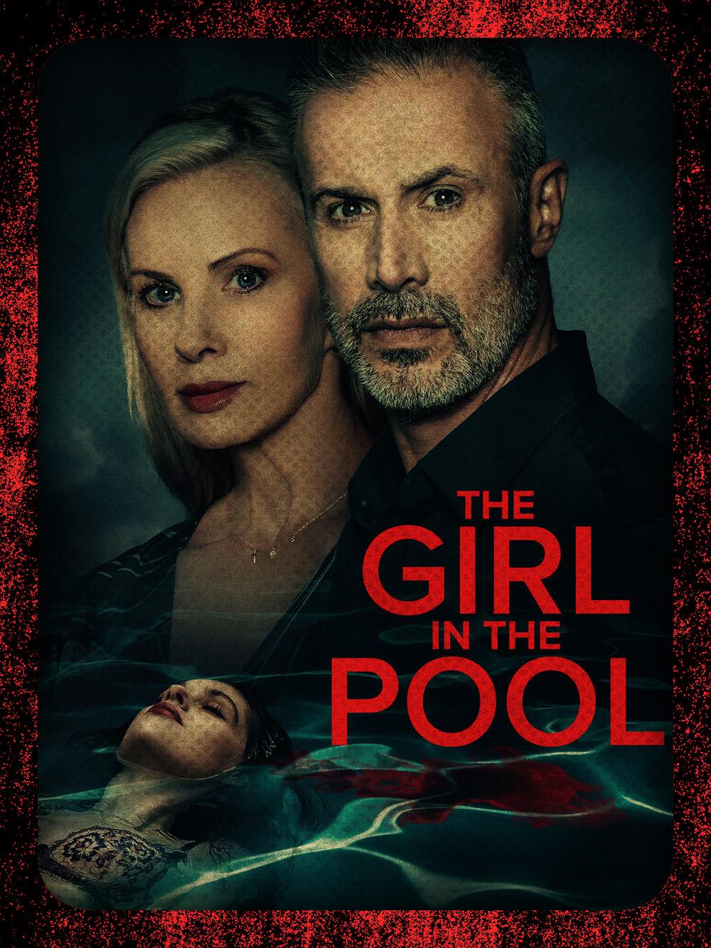 The girl in the pool