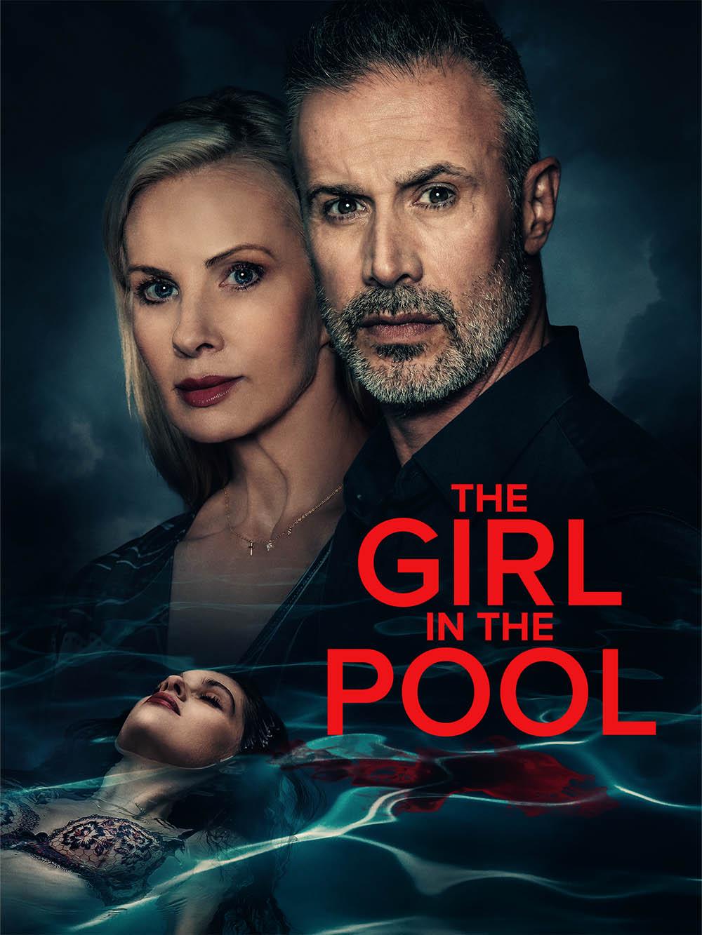 The girl in the pool
