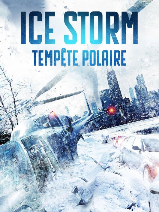 Ice storm tempête polaire