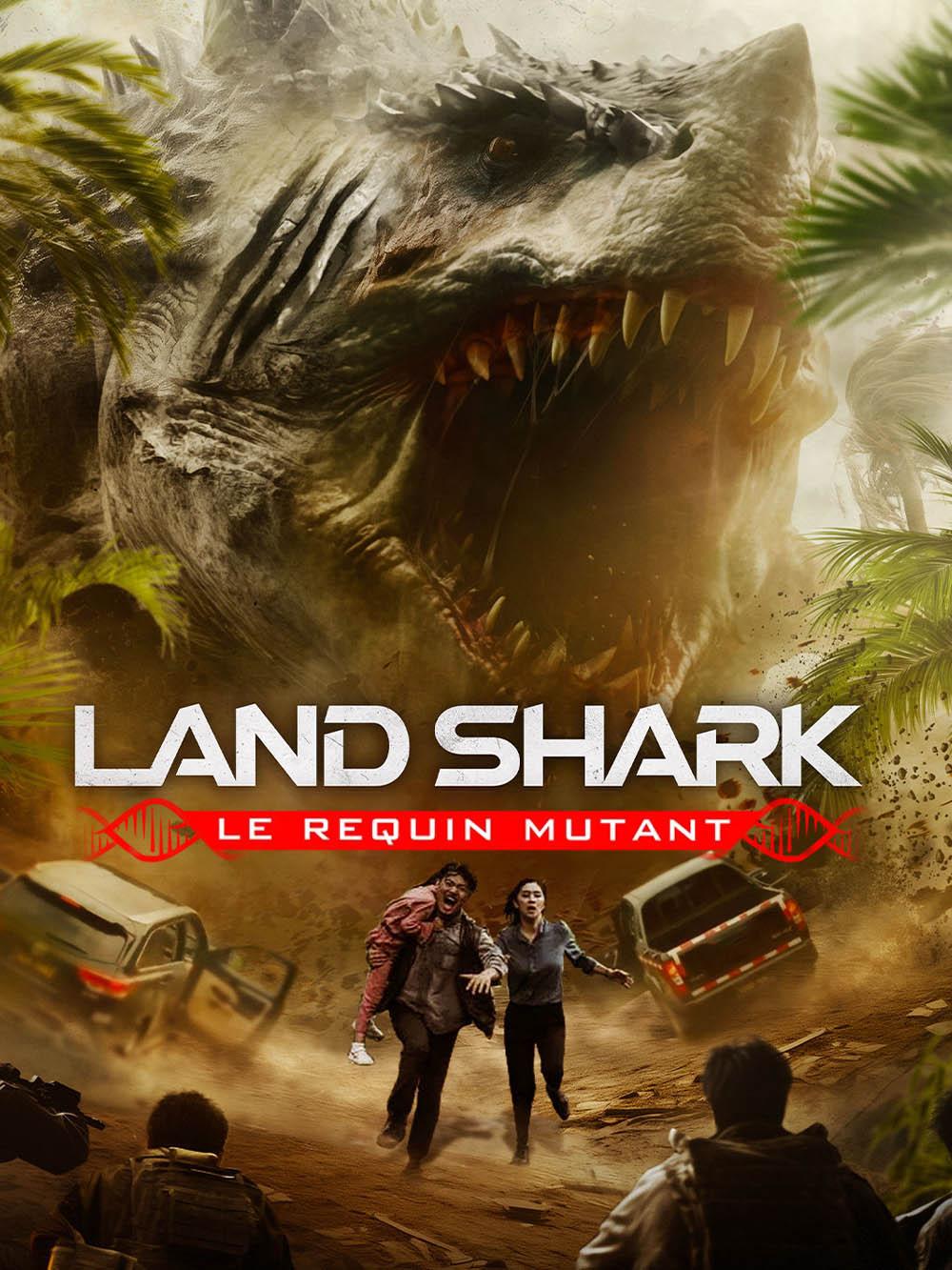 Land shark : le requin mutant
