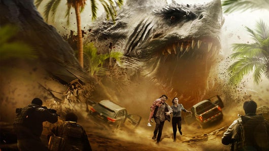 Land shark : le requin mutant