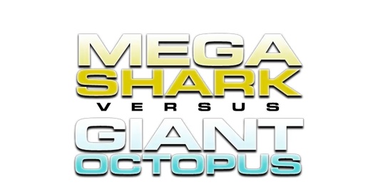 Mega Shark VS Giant Octopus