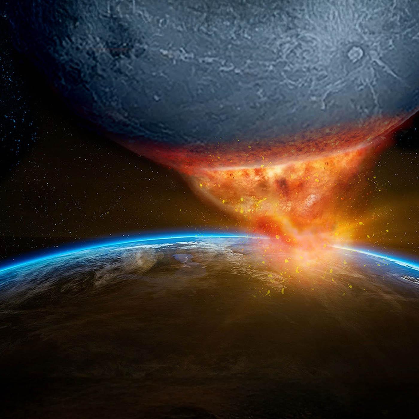 Meteor Moon