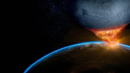 Meteor Moon