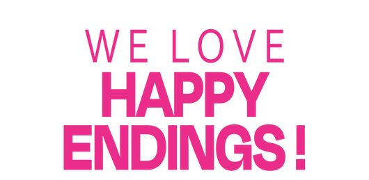 We love happy endings