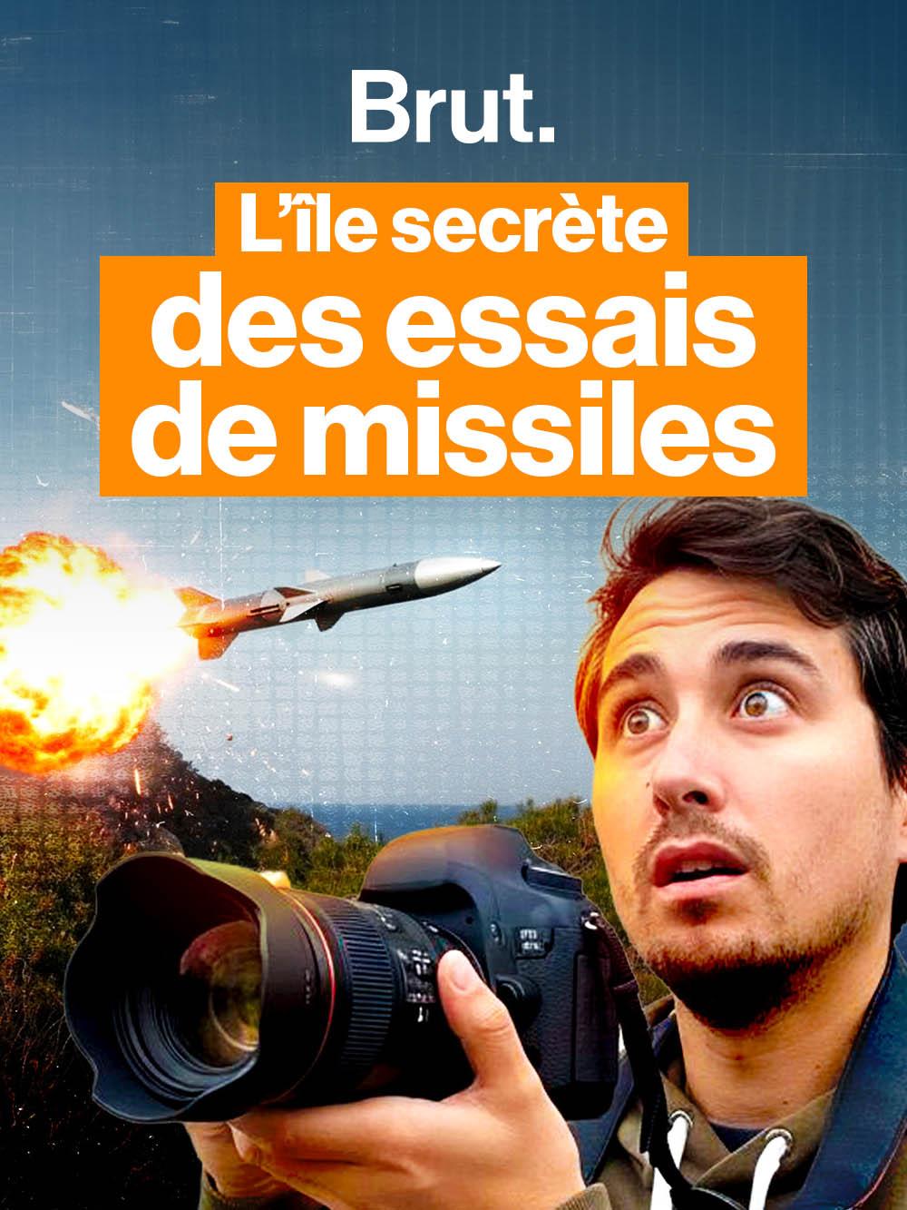 Je filme un tir de missile en Méditerranée !