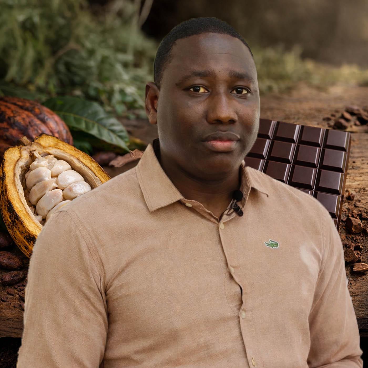 Ce généticien essaie de décarboner la filière cacao en Guyane