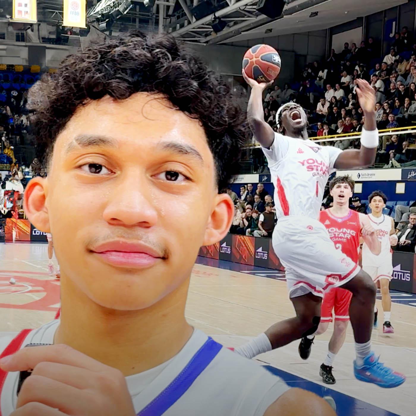 3 jours avec Aaron Towo-Nansi, pépite du Cholet Basket… la NBA dans le viseur
