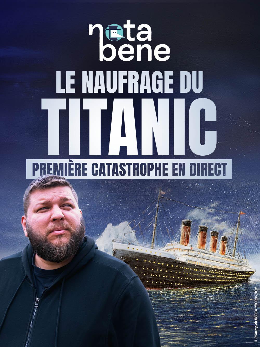 Le naufrage du Titanic, première catastrophe en direct
