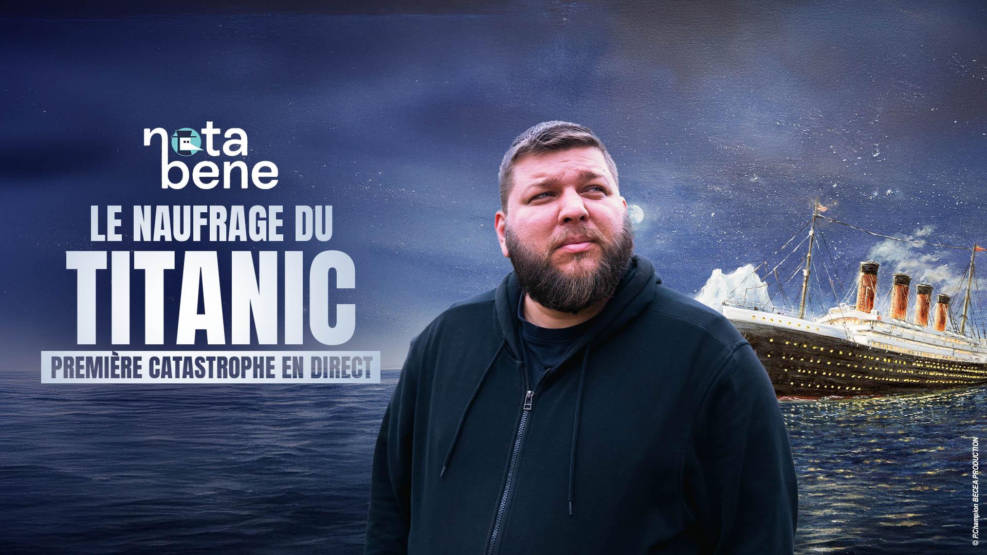 Le naufrage du Titanic, première catastrophe en direct