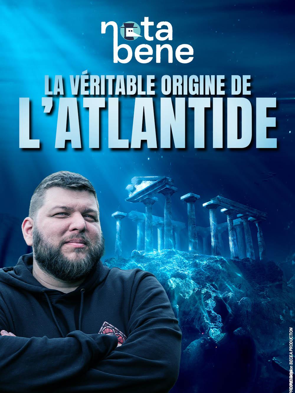 La véritable origine de l’Atlantide