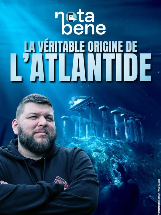 La véritable origine de l’Atlantide