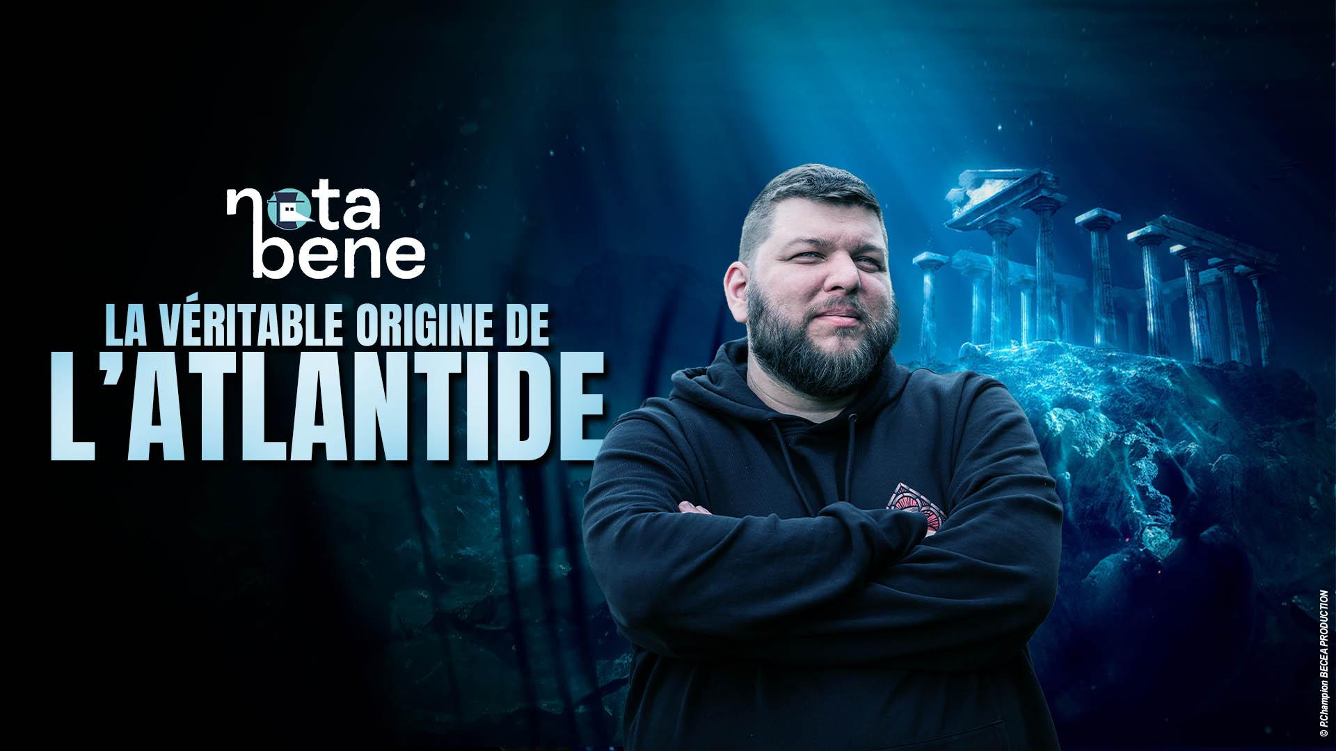 La véritable origine de l’Atlantide