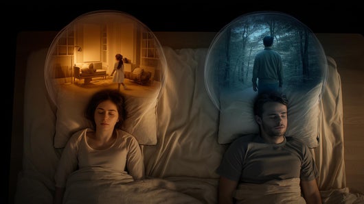 Rêves prémonitoires, érotiques, lucides : ce qu’il se passe dans notre cerveau pendant notre sommeil