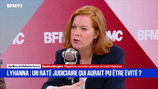 Béatrice Brugere et Grégory Bobbato face à Apolline de Malherbe