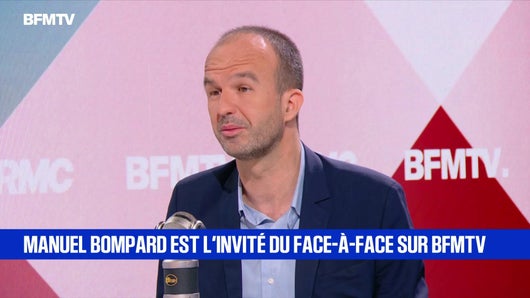 Manuel Bompard face à Apolline de Malherbe