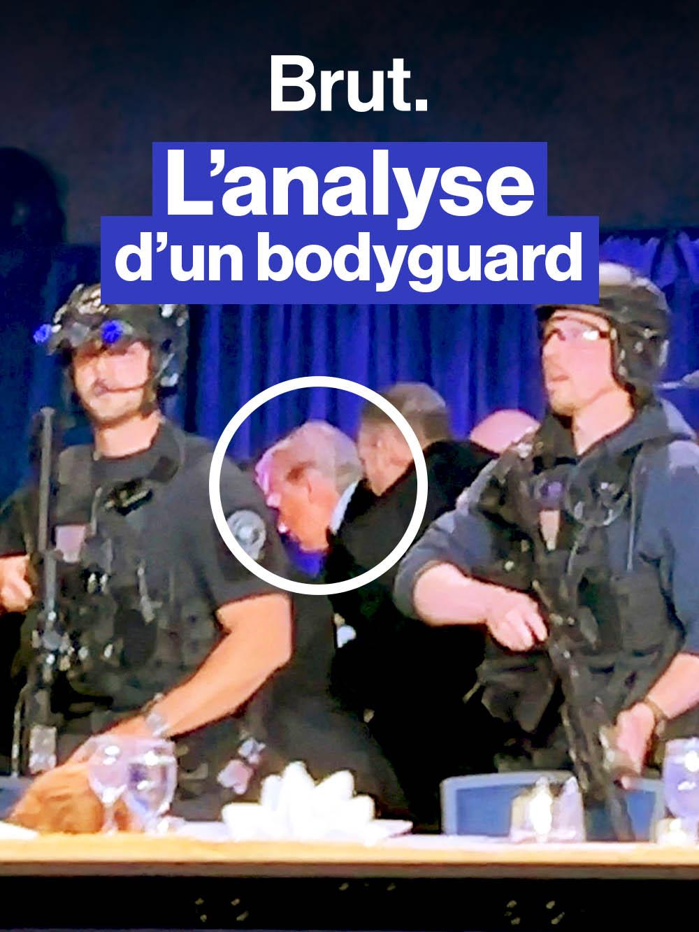 Tentative d'assassinat : un garde du corps analyse l'intervention du Secret Service de Trump