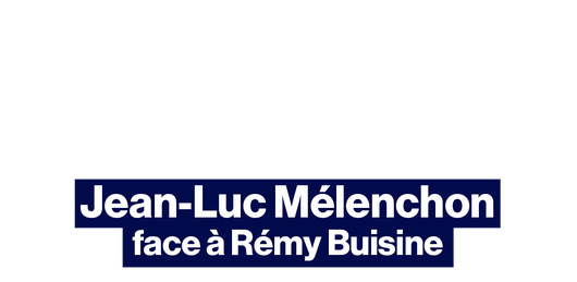 Jean-Luc Mélenchon répond aux questions de Rémy Buisine sur Brut