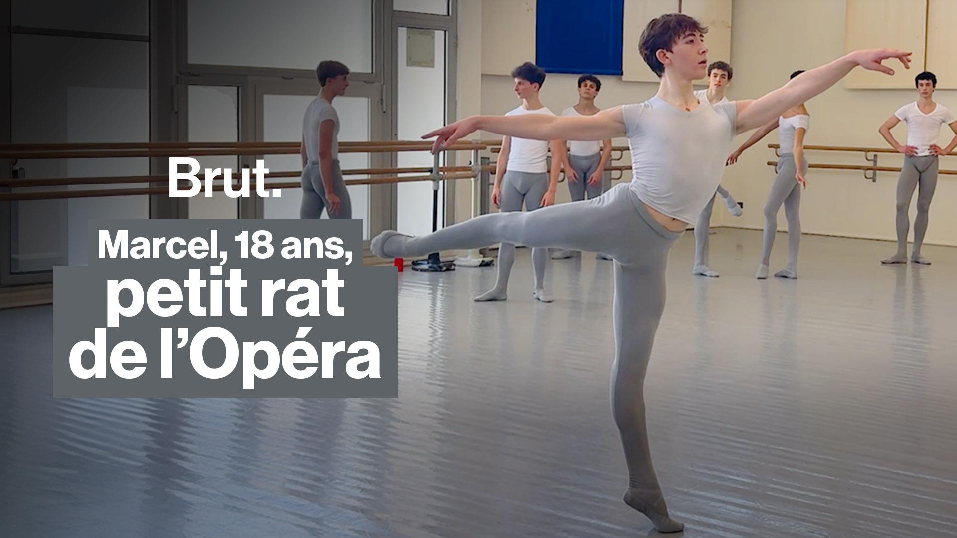 A 13 ans, il a quitté sa famille pour étudier dans la fameuse école des petits rats de l’Opéra