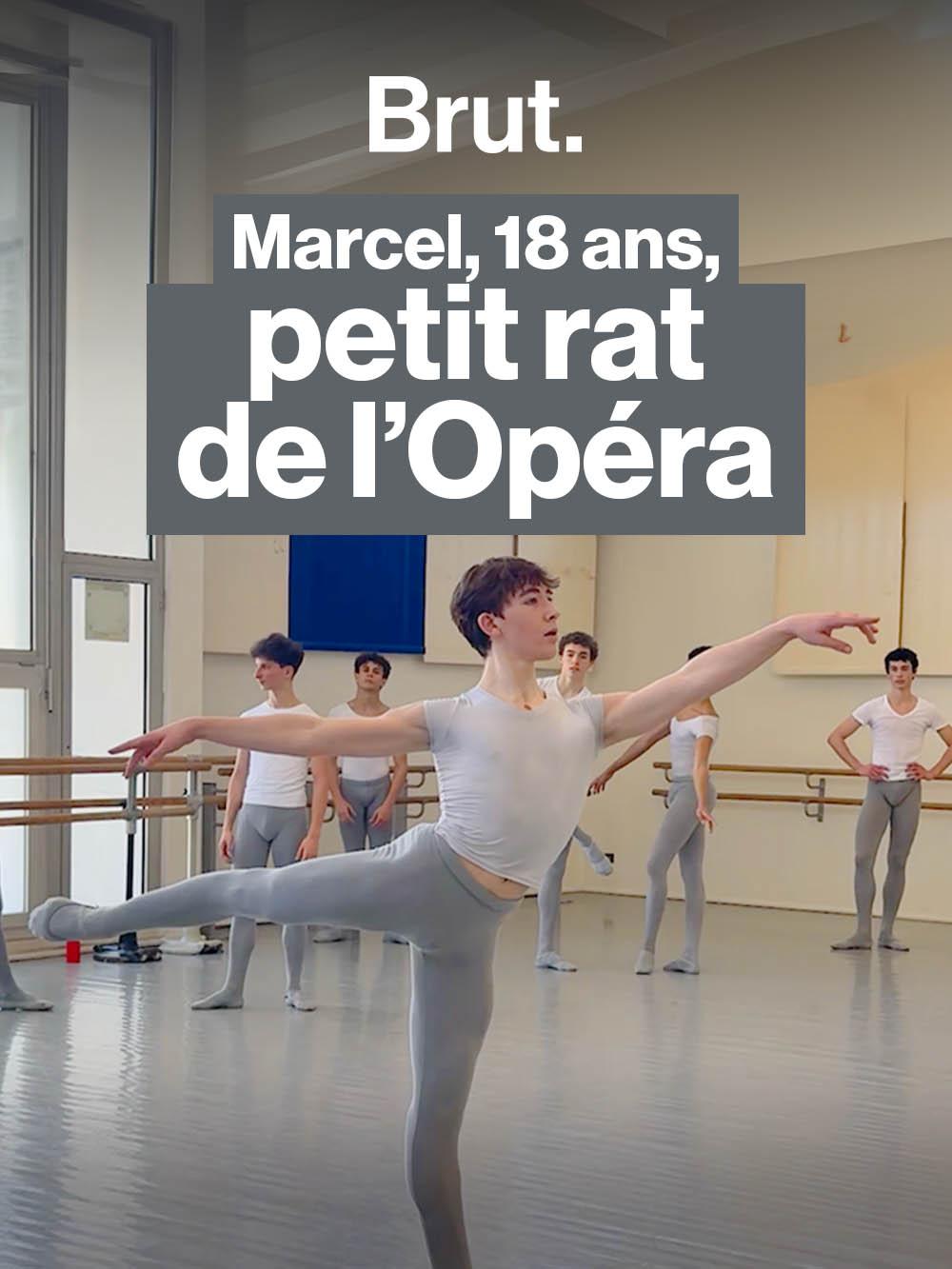 A 13 ans, il a quitté sa famille pour étudier dans la fameuse école des petits rats de l’Opéra