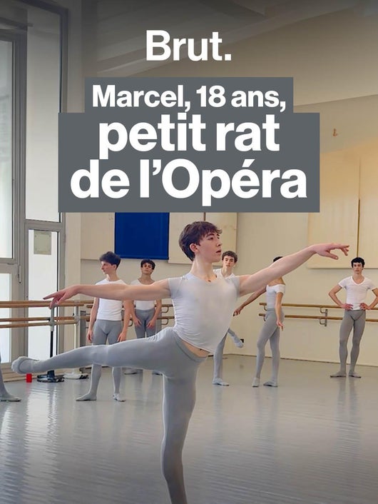 A 13 ans, il a quitté sa famille pour étudier dans la fameuse école des petits rats de l’Opéra
