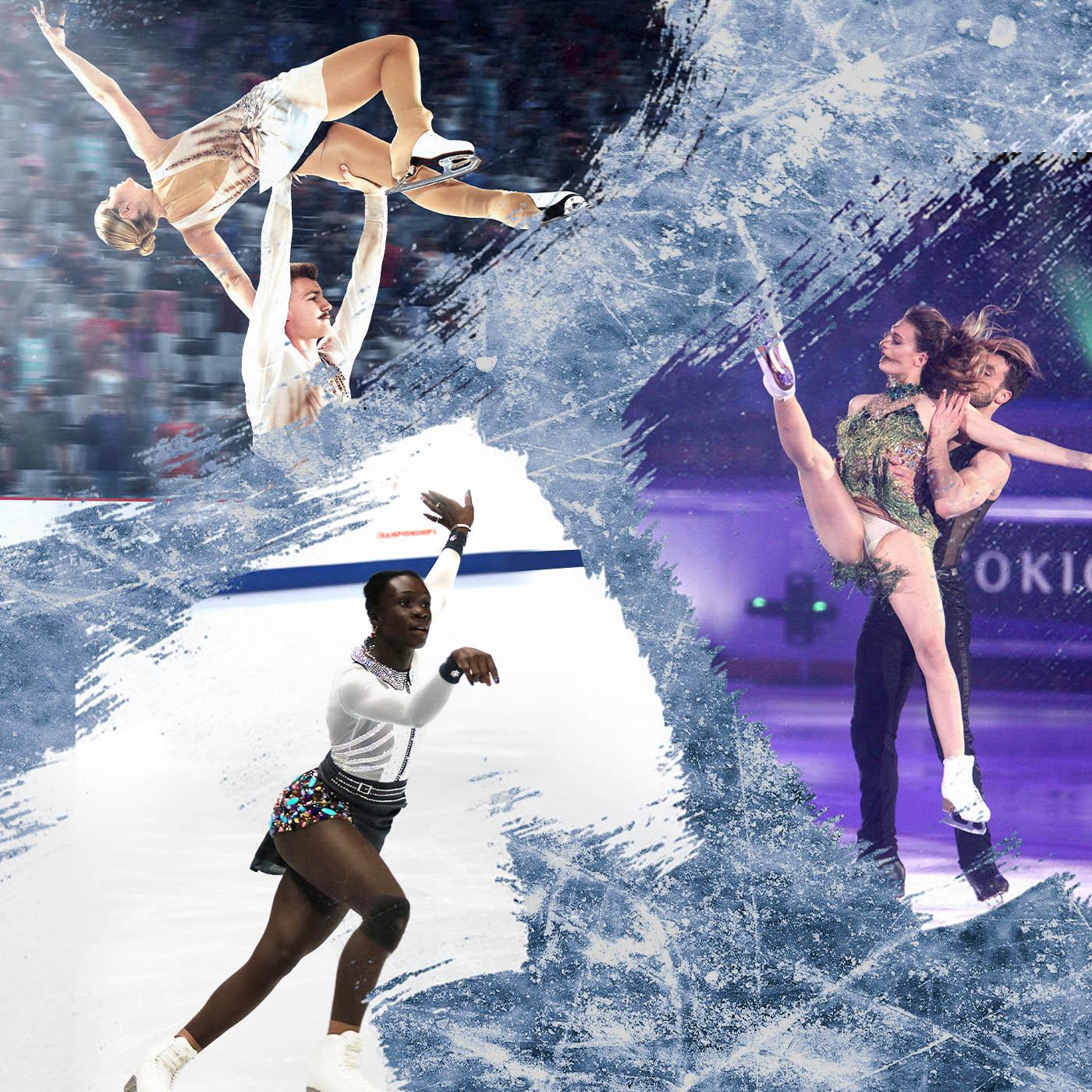 Patinage : les championnes brisent la glace