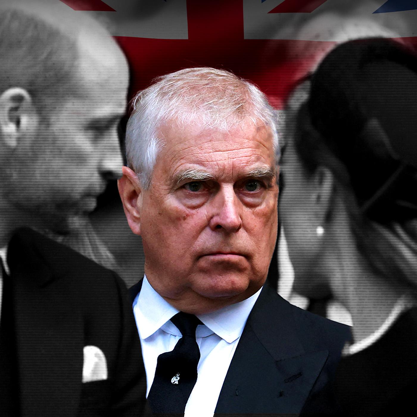 Andrew, le prince noir de Windsor