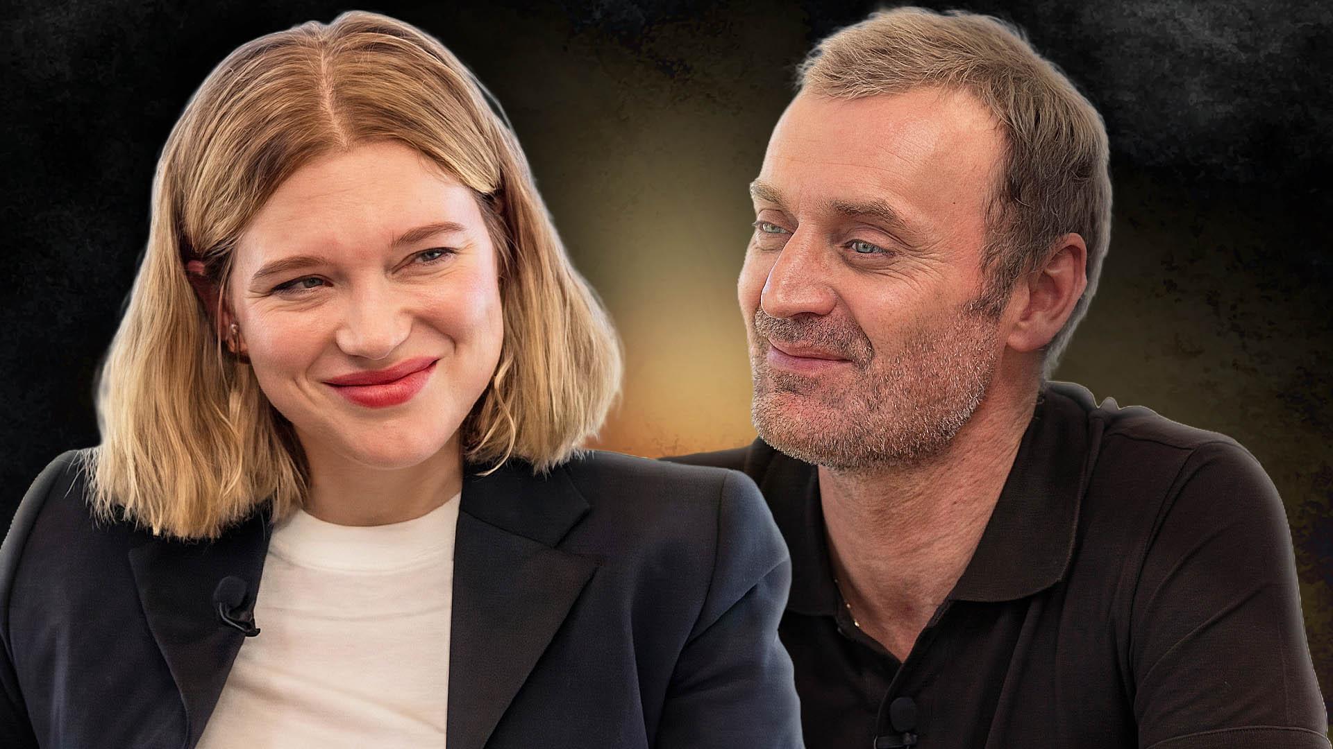 Le traumatisme du tournage de "La vie d'Adèle" son rapport au corps... Léa Seydoux se confie